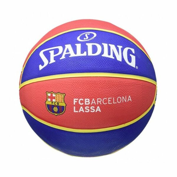 Piłka do Koszykówki Spalding 83776Z Niebieski 7