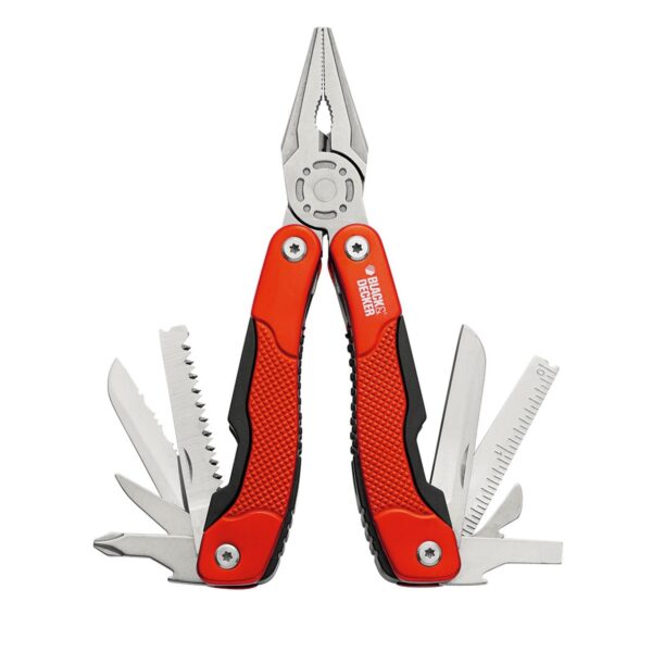 Narzędzie wielofunkcyjne 12 w 1 Black & Decker bdht0-28110 Pomarańczowy
