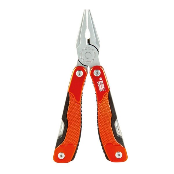 Narzędzie wielofunkcyjne 12 w 1 Black & Decker bdht0-28110 Pomarańczowy - obrazek 3