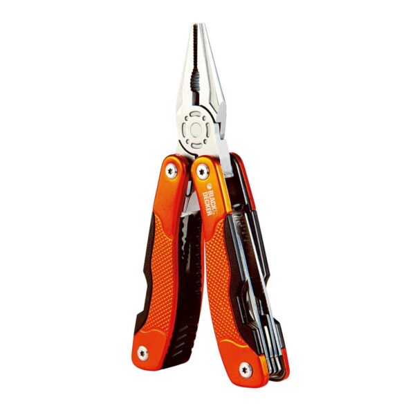Narzędzie wielofunkcyjne 12 w 1 Black & Decker bdht0-28110 Pomarańczowy - obrazek 4