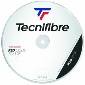 Naciągi do rakiet Tecnifibre 1.25 Czerwony