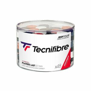 Taśma oklejająca na rakiętę do tenisa Tecnifibre Players Last Tecnifibre 52ATPLAS48 (48 pcs)