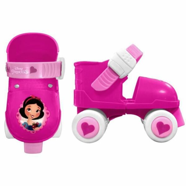 Łyżwy DISNEY PRINCESSES Fuksja Różowy - obrazek 2