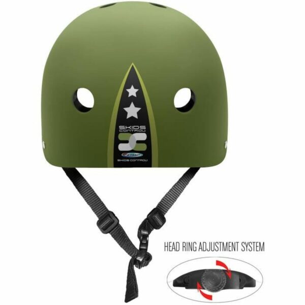 Kask Stamp Military Star Czarny - obrazek 4