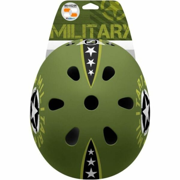 Kask Stamp Military Star Czarny - obrazek 2