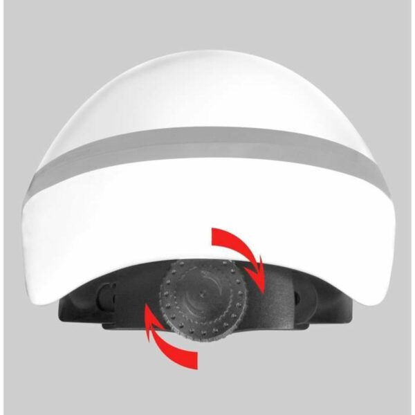 Kask Stamp RN244100S Czarny Niebieski - obrazek 4