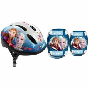 Kask Dziecięcy Frozen THE QUEEN OF SNOW II Combo