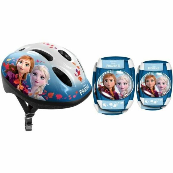 Kask Dziecięcy Frozen THE QUEEN OF SNOW II Combo