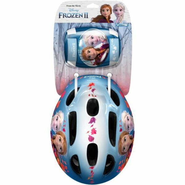Kask Dziecięcy Frozen THE QUEEN OF SNOW II Combo - obrazek 2