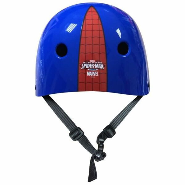 Kask SPIDERMAN Stamp SM250102 Niebieski Dzieci - obrazek 3