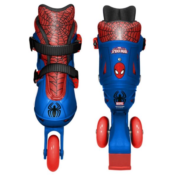 Łyżworolki Stamp SPIDERMAN 27-30 - obrazek 2