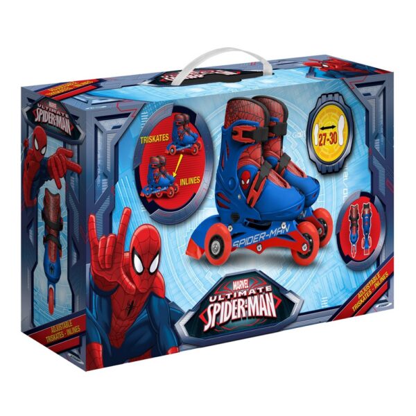 Łyżworolki Stamp SPIDERMAN 27-30 - obrazek 3