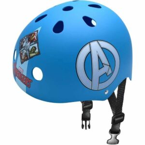 Kask Stamp AVENGERS Niebieski + 5 lat