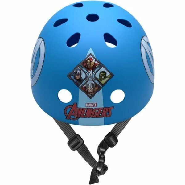 Kask Stamp AVENGERS Niebieski + 5 lat - obrazek 4