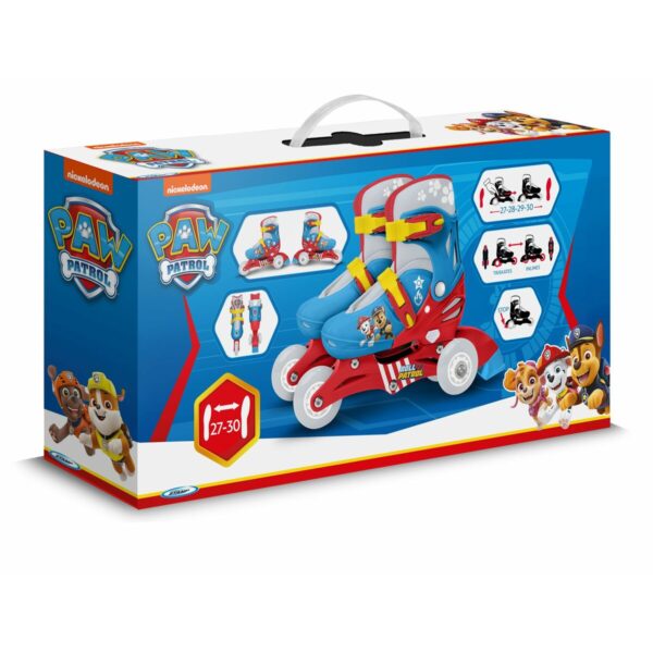 Łyżwy The Paw Patrol Niebieski Czerwony - obrazek 4