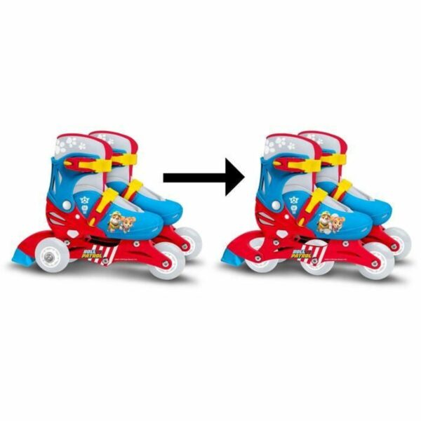 Łyżwy The Paw Patrol Niebieski Czerwony - obrazek 6