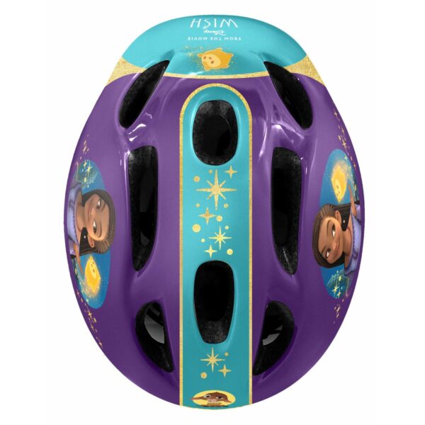 Kask Dziecięcy Disney wish Fioletowy - obrazek 2
