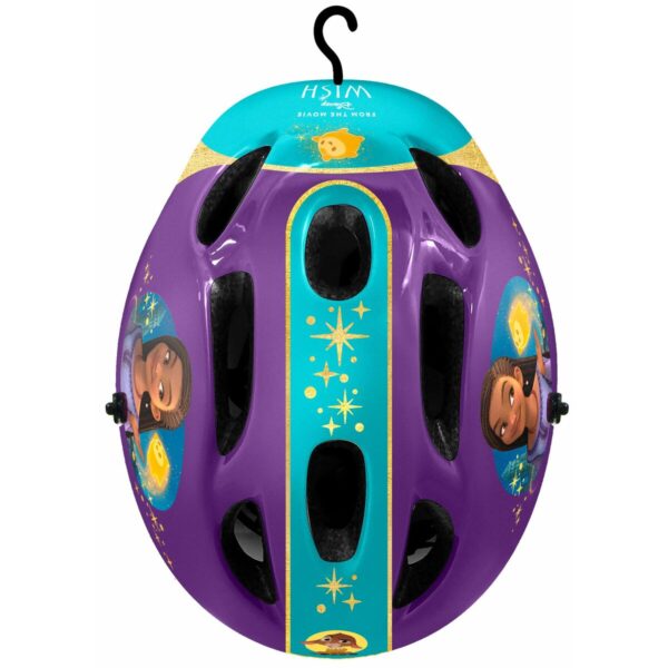 Kask Dziecięcy Disney wish Fioletowy - obrazek 3