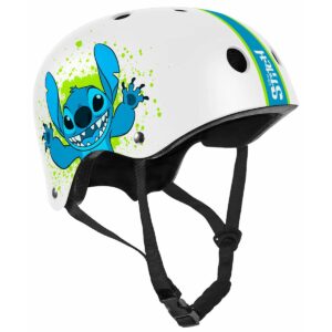Kask Dziecięcy Disney Stitch Biały