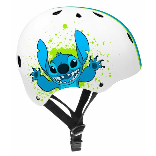 Kask Dziecięcy Disney Stitch Biały - obrazek 2