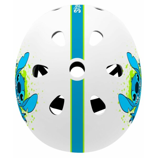 Kask Dziecięcy Disney Stitch Biały - obrazek 3