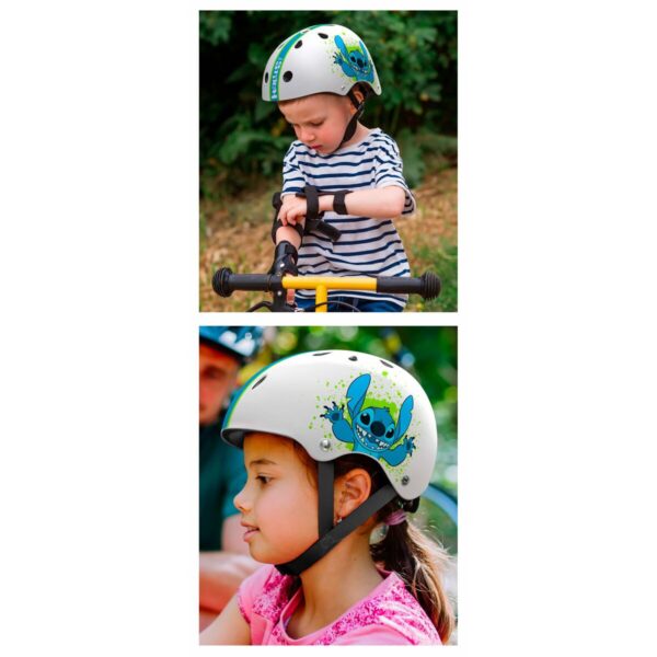 Kask Dziecięcy Disney Stitch Biały - obrazek 5