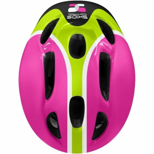 Kask Dziecięcy 52-56 cm Różowy - obrazek 2