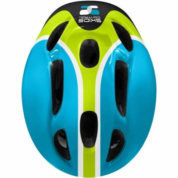 Kask Dziecięcy Skids Control 52-56 cm Niebieski - obrazek 2