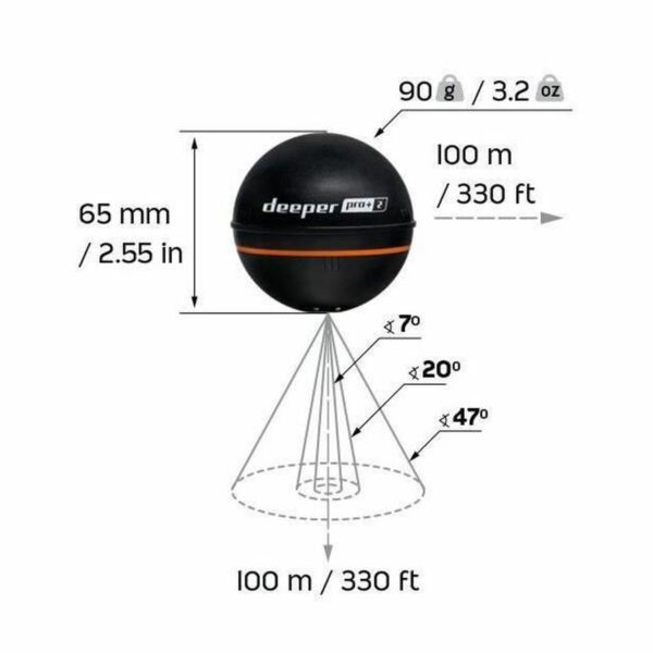 Sonda Deeper ITGAM1080 Wędkowanie - obrazek 3
