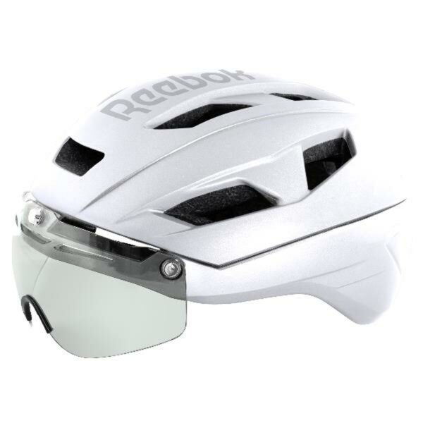 Kask elektryczny na skuter Reebok RK-HTREKKS09M-W Biały - obrazek 2