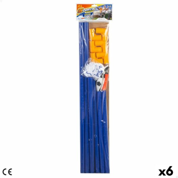 Bramka do Piłki Nożnej Colorbaby 92 x 63 x 55 cm (6 Sztuk) - obrazek 2