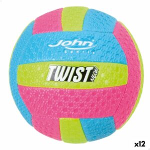 Piłka do Siatkówki John Sports 5 Ø 22 cm (12 Sztuk)