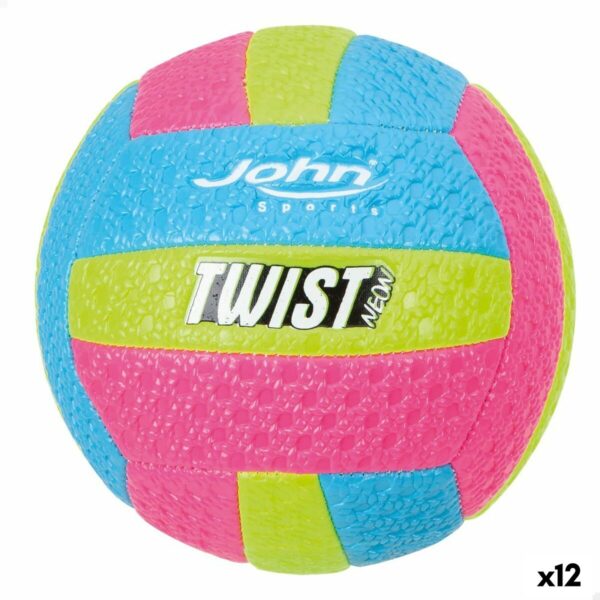 Piłka do Siatkówki John Sports 5 Ø 22 cm (12 Sztuk)