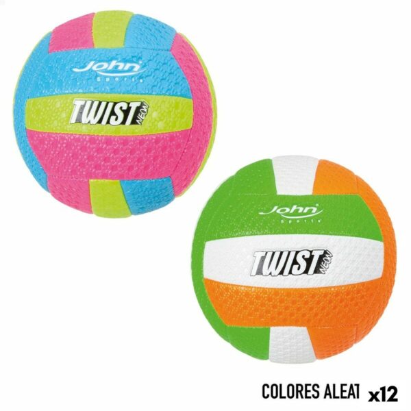 Piłka do Siatkówki John Sports 5 Ø 22 cm (12 Sztuk) - obrazek 2