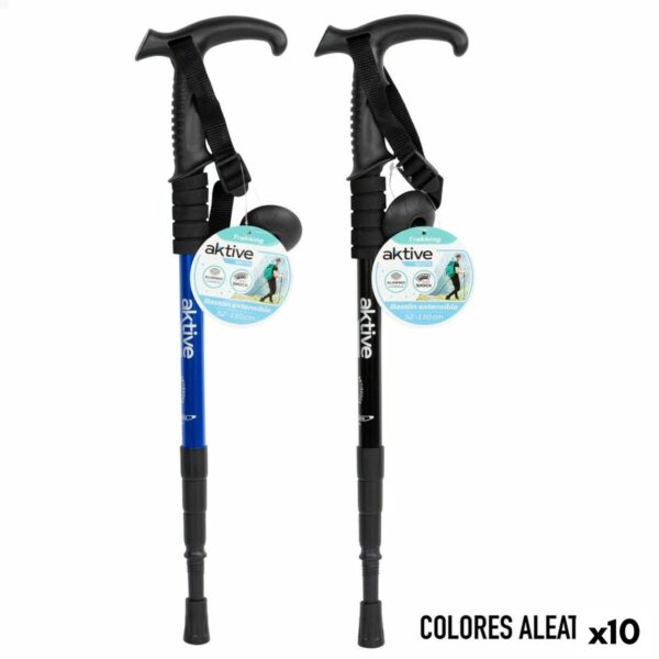 Kijek do trekkingu Aktive (10 Sztuk) 110 cm - obrazek 2