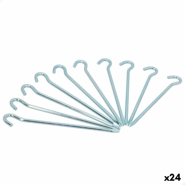 Kotwy Mocujące Kempingowe Aktive (24 Sztuk) 10 Części 160 mm Ø 5 mm - obrazek 2