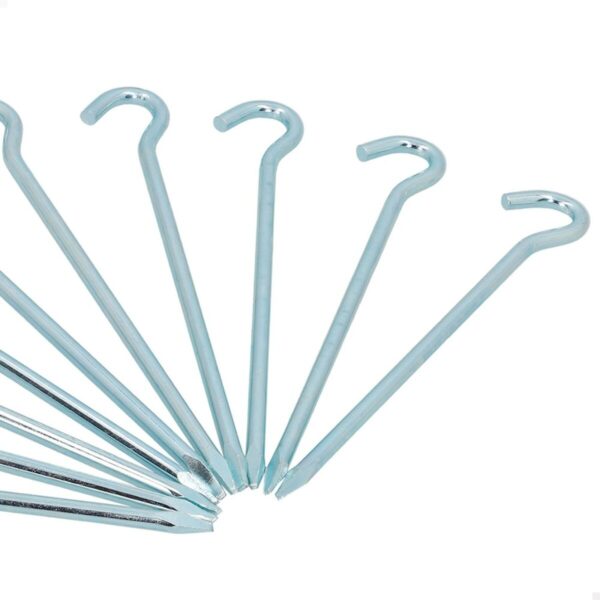 Kotwy Mocujące Kempingowe Aktive (24 Sztuk) 10 Części 160 mm Ø 5 mm - obrazek 4