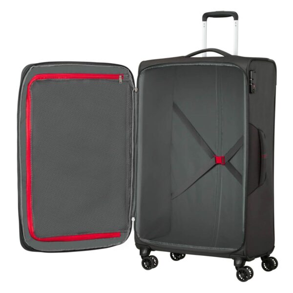 Walizka American Tourister Crosstrack Spinner Szary 110 L 79 x 46,5 x 30,5 cm - obrazek 4