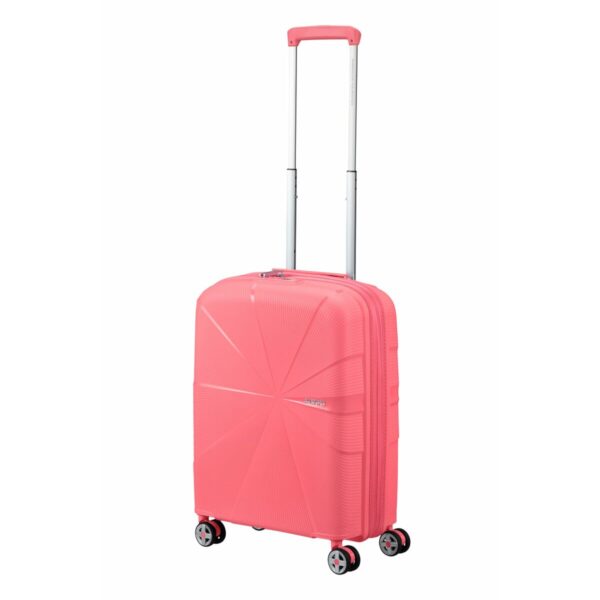 Walizka kabinowa American Tourister Starvibe Spinner Różowy 41 L 55 x 40 x 20 cm - obrazek 3