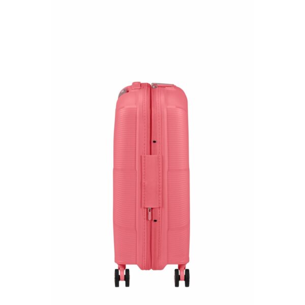 Walizka kabinowa American Tourister Starvibe Spinner Różowy 41 L 55 x 40 x 20 cm - obrazek 4