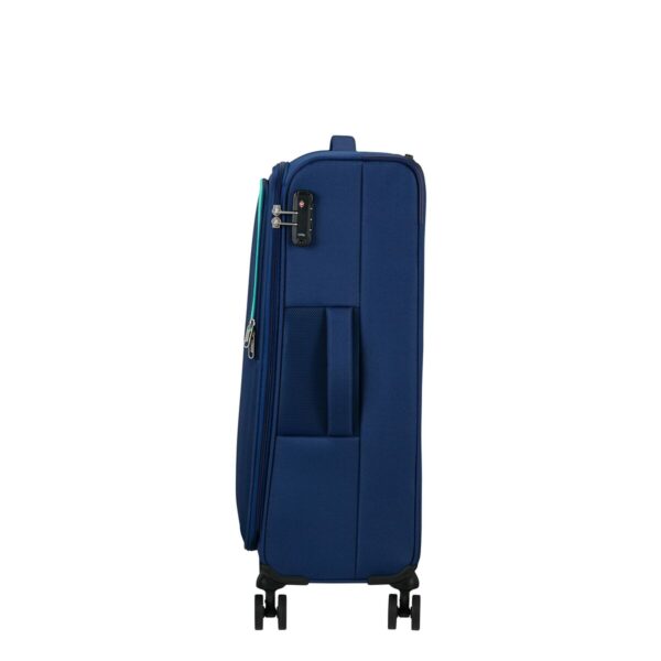 Walizka kabinowa American Tourister 146675-6636 Niebieski 61 L 68 x 43 x 25 cm - obrazek 2
