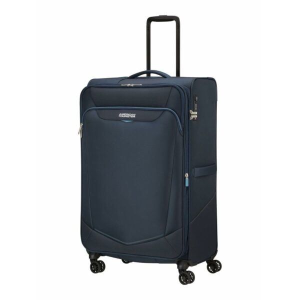Walizka American Tourister SummerRide Spinner Niebieski 116 L 80 x 48 x 30 cm - obrazek 3