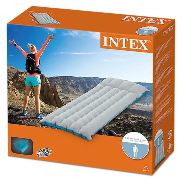 Materac Dmuchany Intex 184 x 67 x 17 cm 184 x 67 x 17 cm - obrazek 3