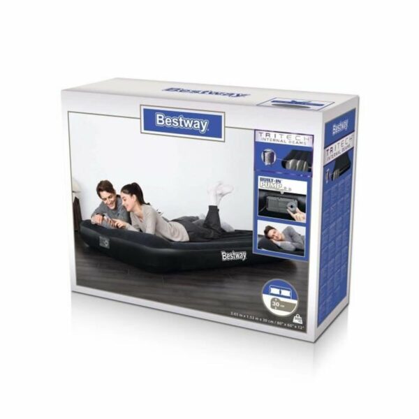 Materac Dmuchany Bestway 67464/23 203 x 152 x 30 cm - obrazek 5