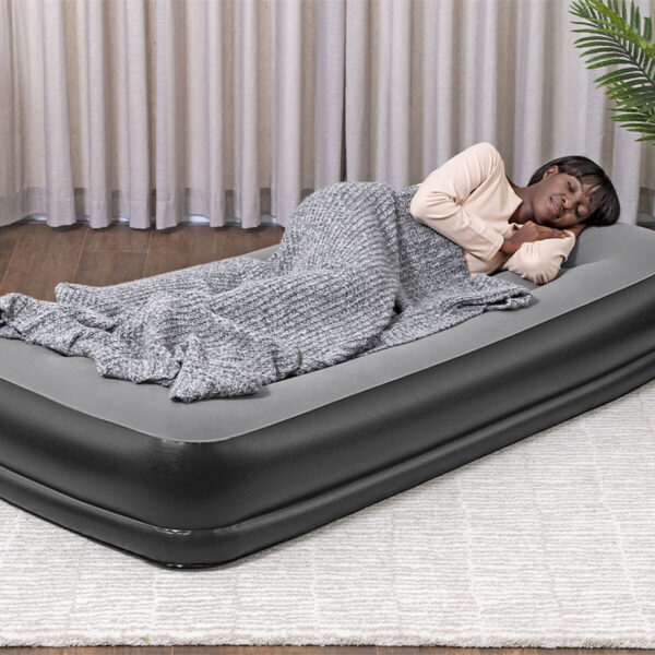 Bestway Pojedyncze Łóżko z Motorem 191x97x36 cm Nadmuchiwane i Camping 67723 - obrazek 4