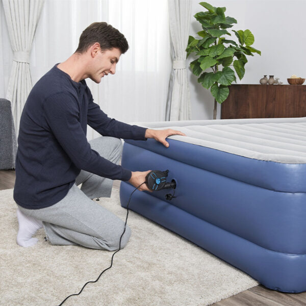 Bestway Elektryczna pompka do dmuchania z wtyczką 11,3x10,1x11 cm 680 Litrów/Minuta 62252 - obrazek 3