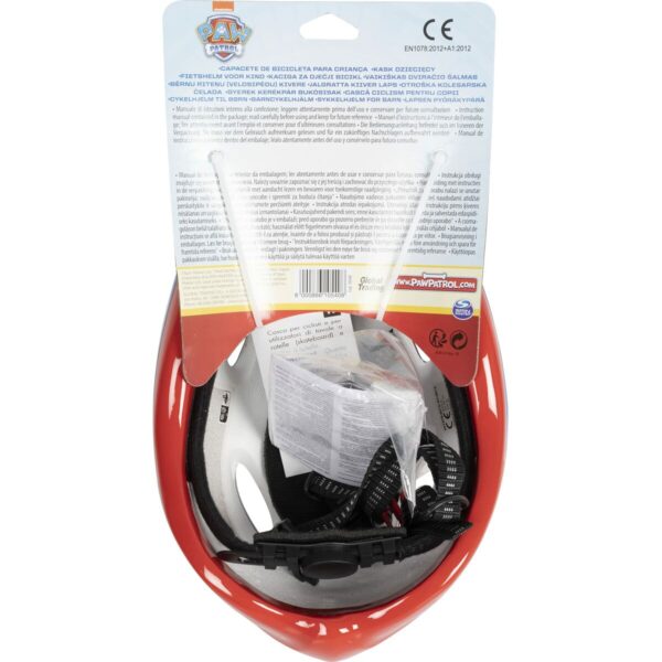 Kask rowerowy dla dzieci The Paw Patrol CZ10540 M Niebieski - obrazek 7