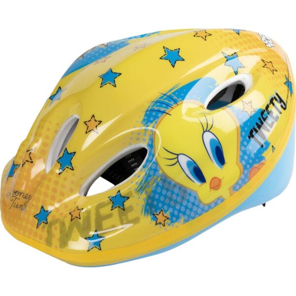 Kask rowerowy dla dzieci Looney Tunes CZ10954 M Żółty - obrazek 2