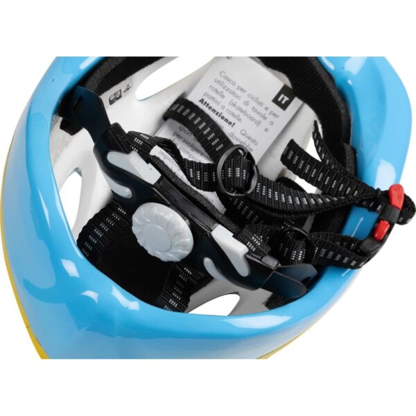 Kask rowerowy dla dzieci Looney Tunes CZ10954 M Żółty - obrazek 3