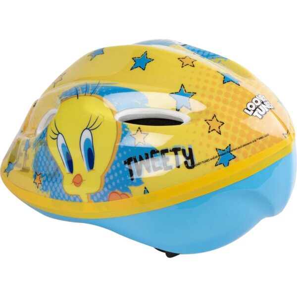 Kask rowerowy dla dzieci Looney Tunes CZ10954 M Żółty - obrazek 5